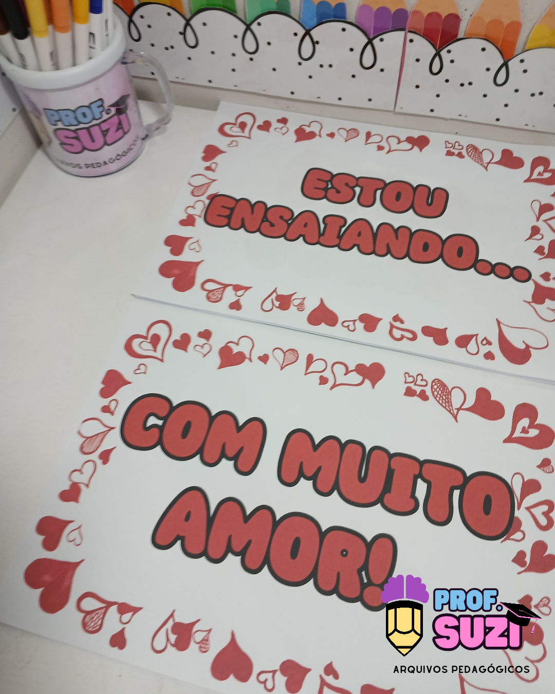 💐 PLAQUINHAS PARA VÍDEO – DIA DAS MÃES 💐 - Imagem 3