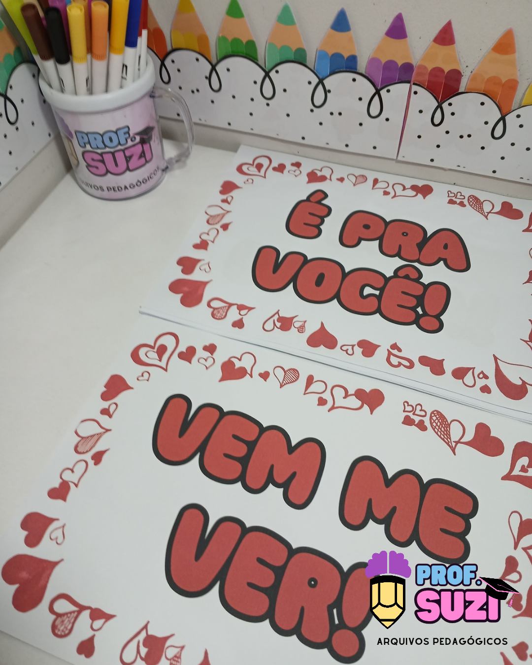 💐 PLAQUINHAS PARA VÍDEO – DIA DAS MÃES 💐 - Imagem 4