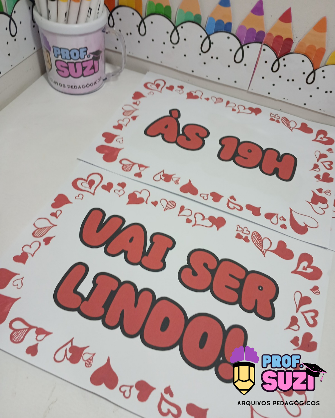 💐 PLAQUINHAS PARA VÍDEO – DIA DAS MÃES 💐 - Imagem 6