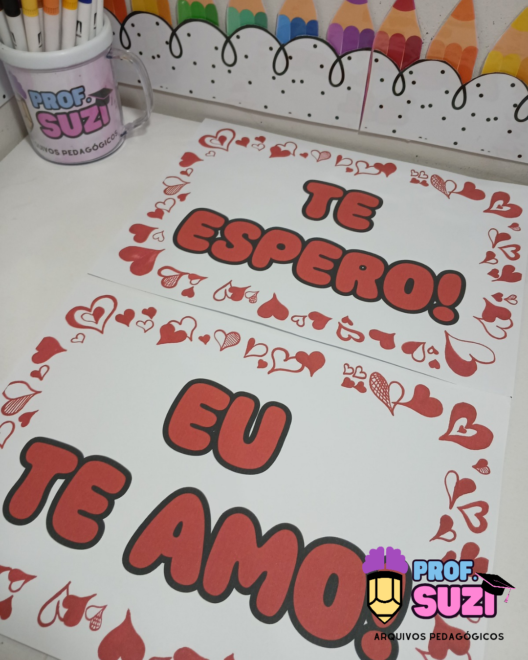 💐 PLAQUINHAS PARA VÍDEO – DIA DAS MÃES 💐 - Imagem 7