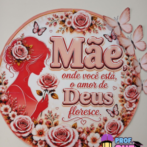 🌸 Painel Dia das Mães – Arquivo Digital para Imprimir 🌸