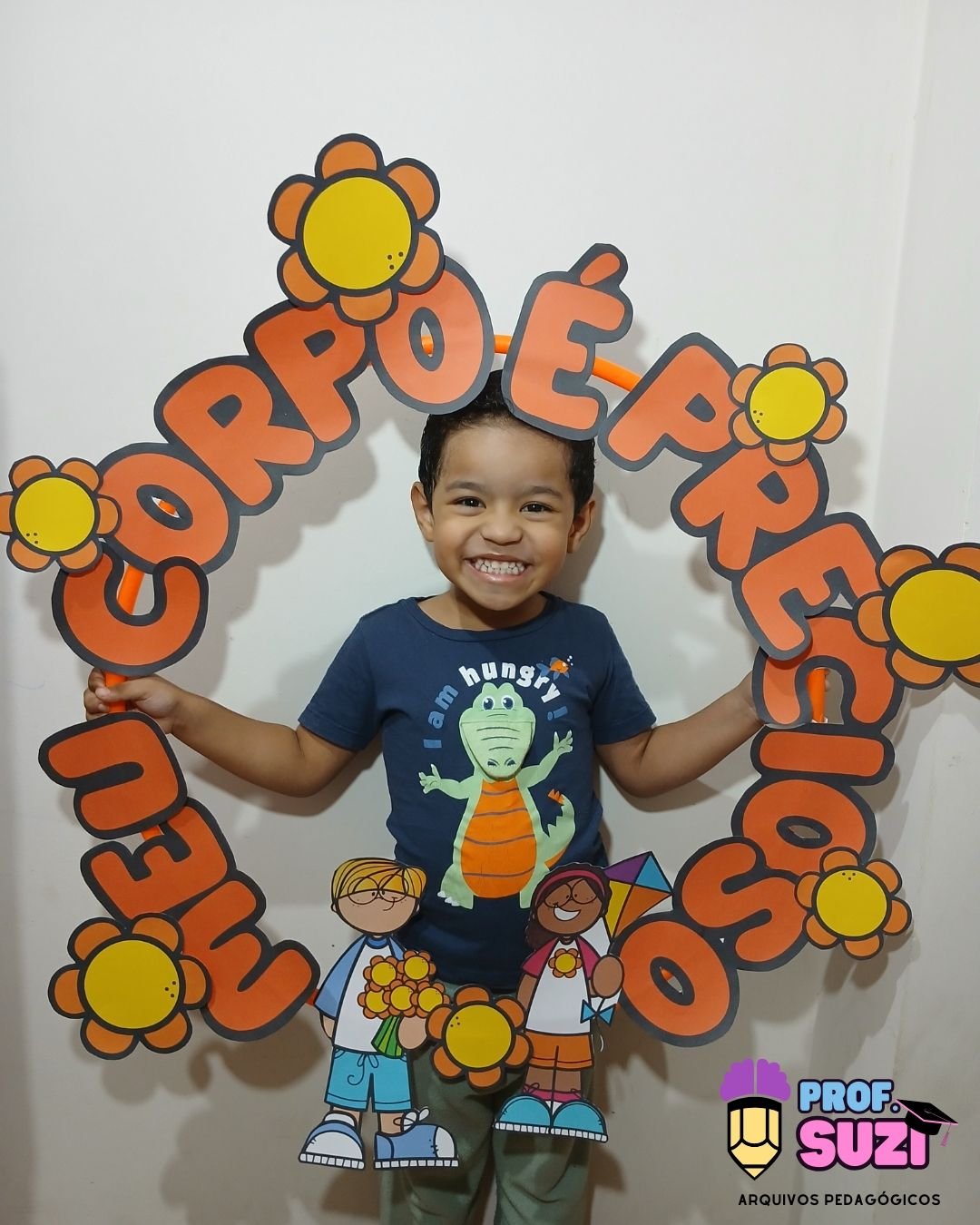 BAMBOLÊ MAIO LARANJA