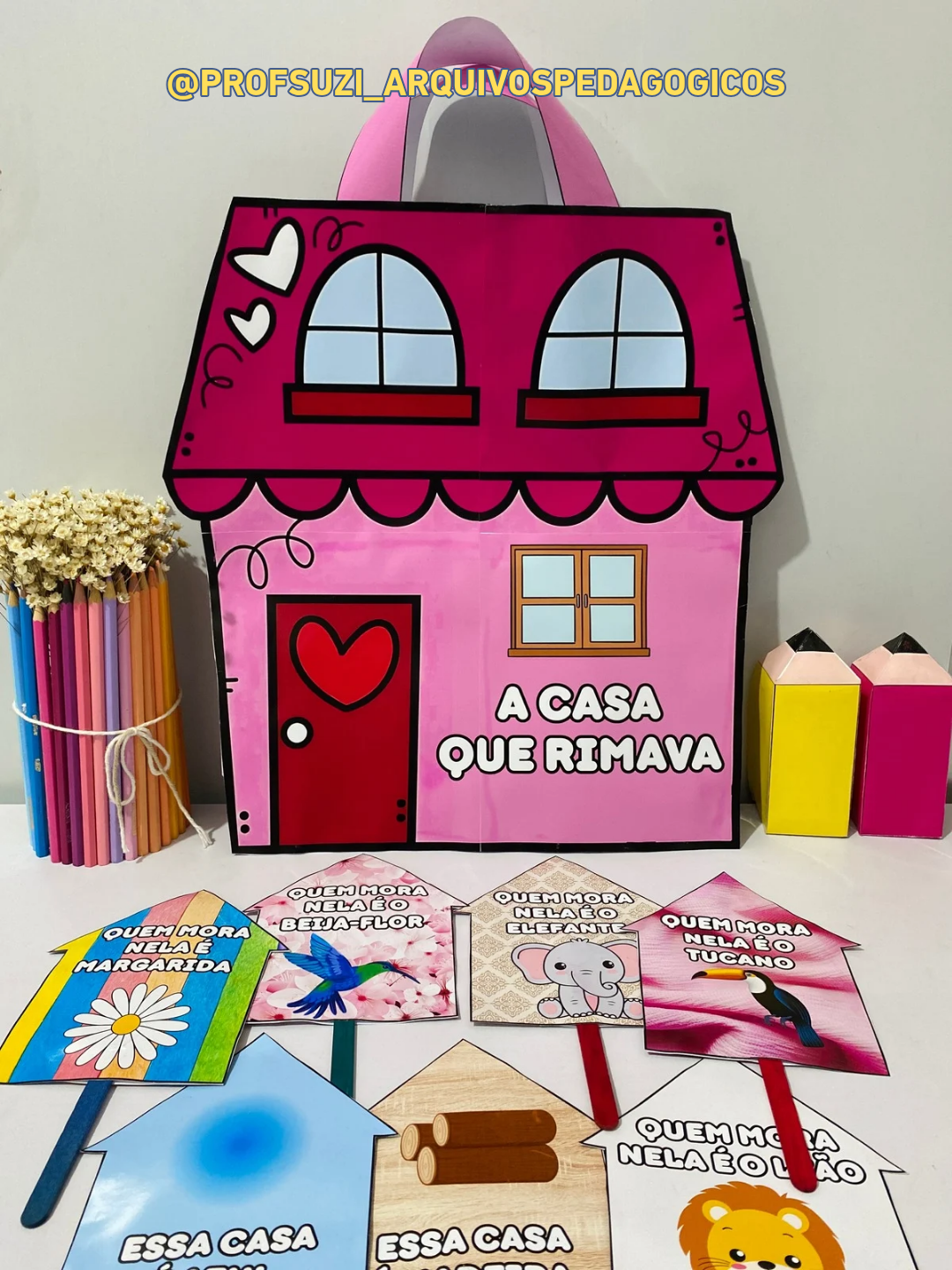 A CASA QUE RIMAVA