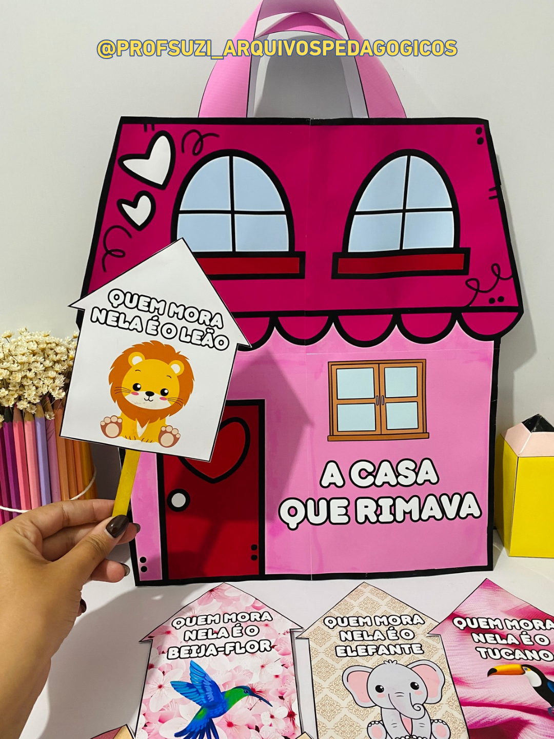A CASA QUE RIMAVA - Imagem 3