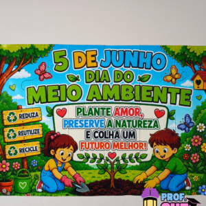 🌱🍃 PAINEL DIA DO MEIO AMBIENTE 🍃🌱