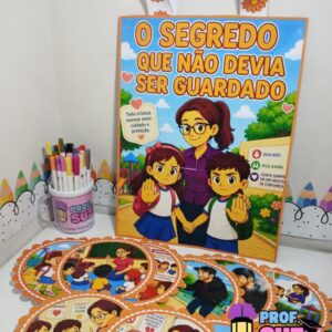 SACOLA MAIO LARANJA – O SEGREDO QUE NÃO DEVIA SER GUARDADO