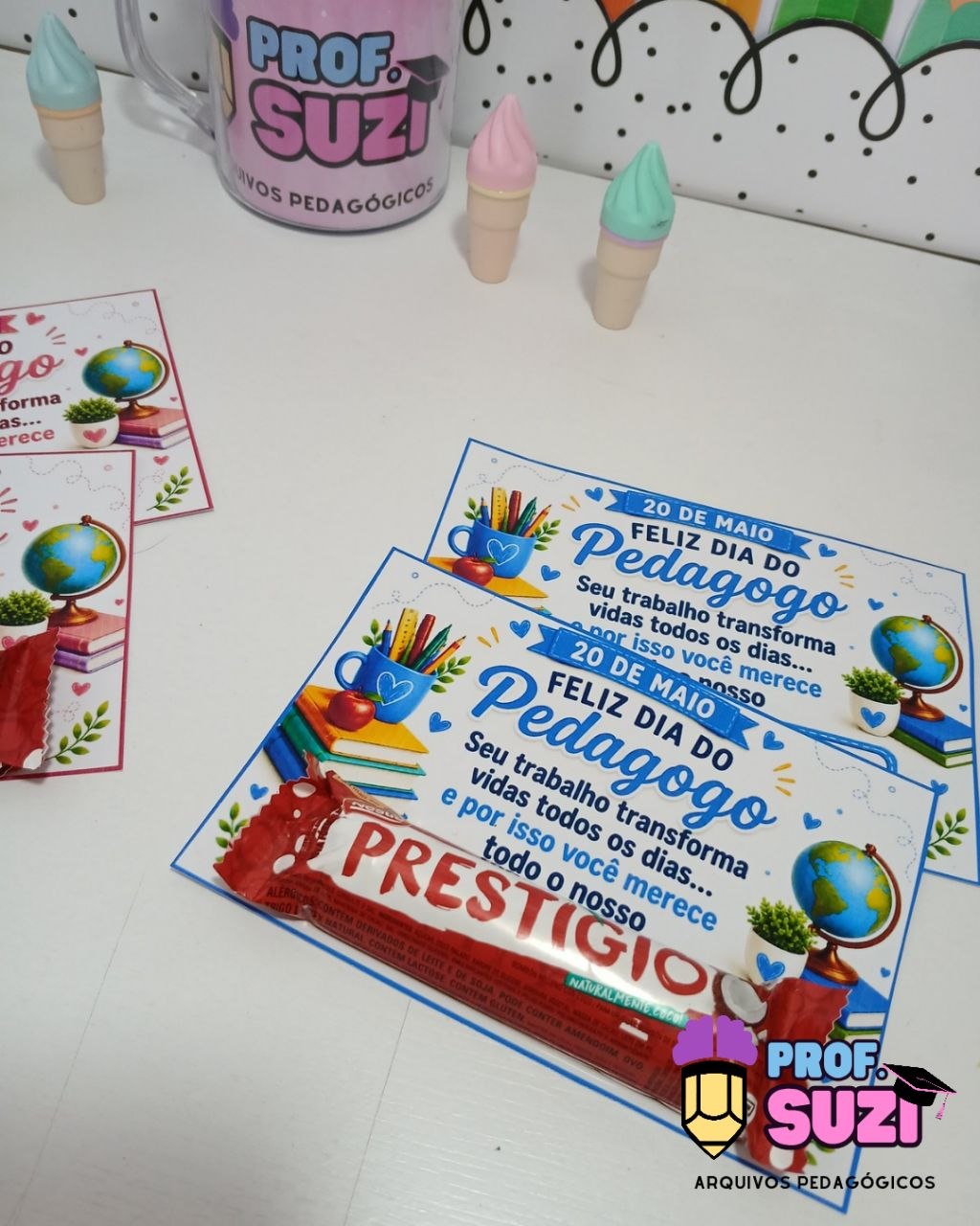 CARTÃO DIA DO PEDAGOGO - Imagem 3