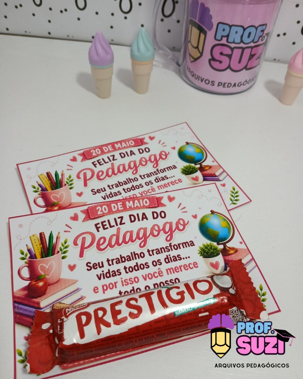 CARTÃO DIA DO PEDAGOGO - Imagem 2