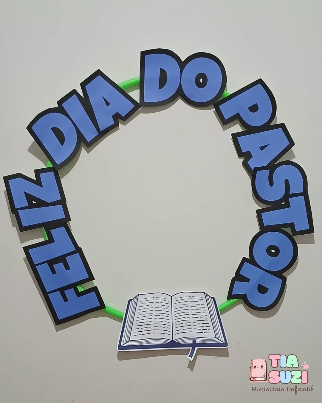 BAMBOLÊ DIA DO PASTOR
