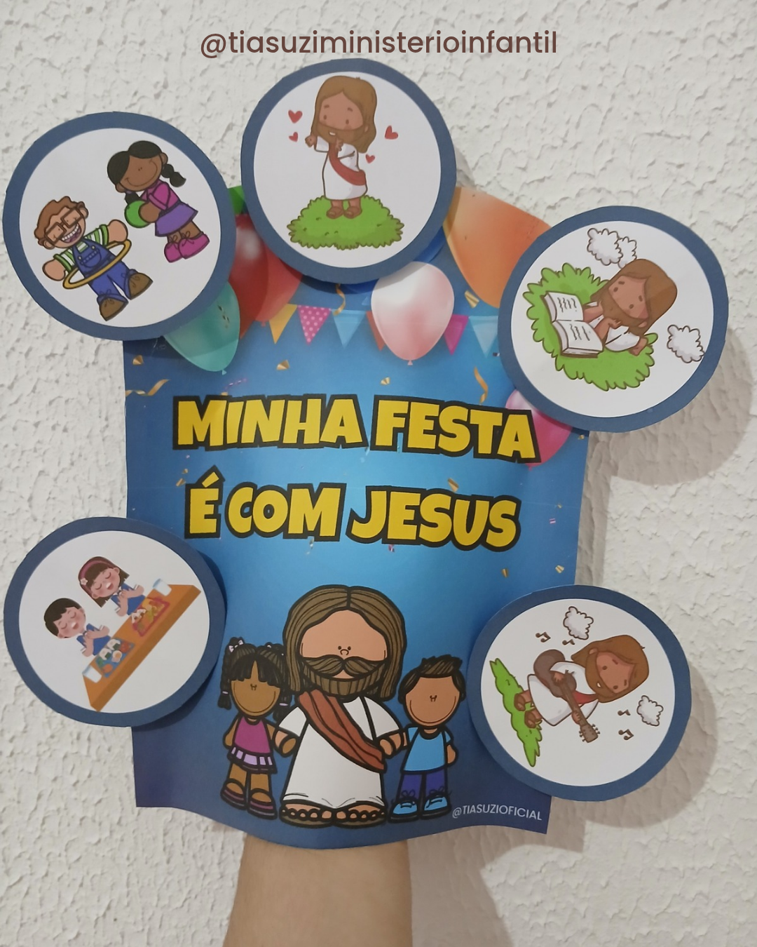 FESTA JUNINA TÔ FORA! MINHA FESTA É COM JESUS! - Imagem 4