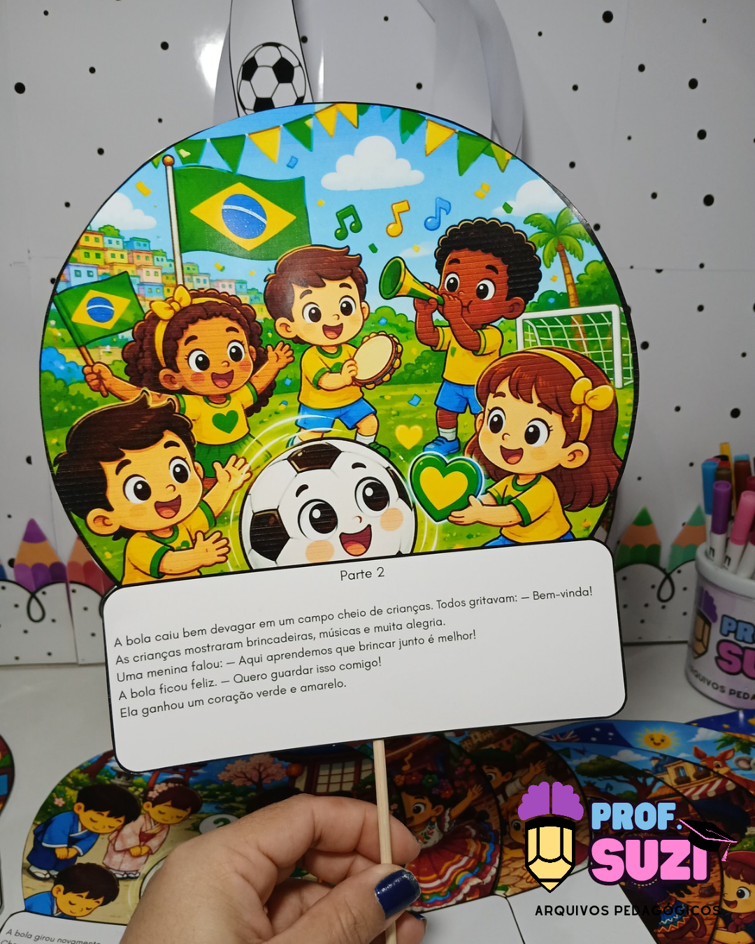 Sacola Literária – A Bola que Queria Conhecer o Mundo ⚽🌍 - Imagem 5