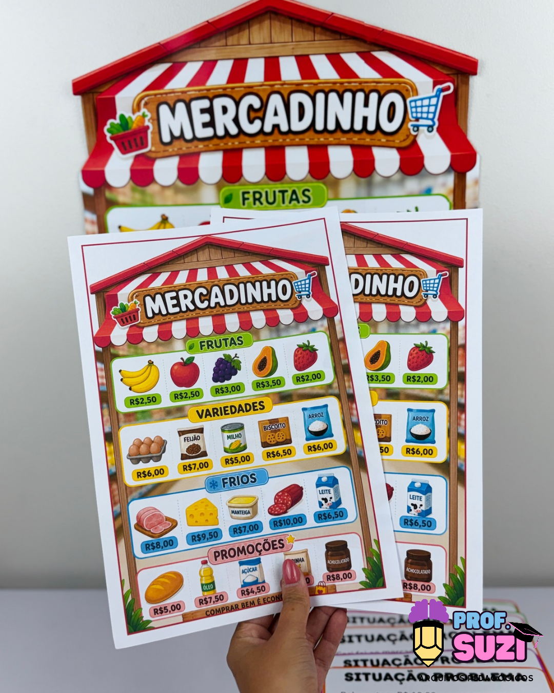 MERCADINHO MATEMÁTICO - Imagem 2