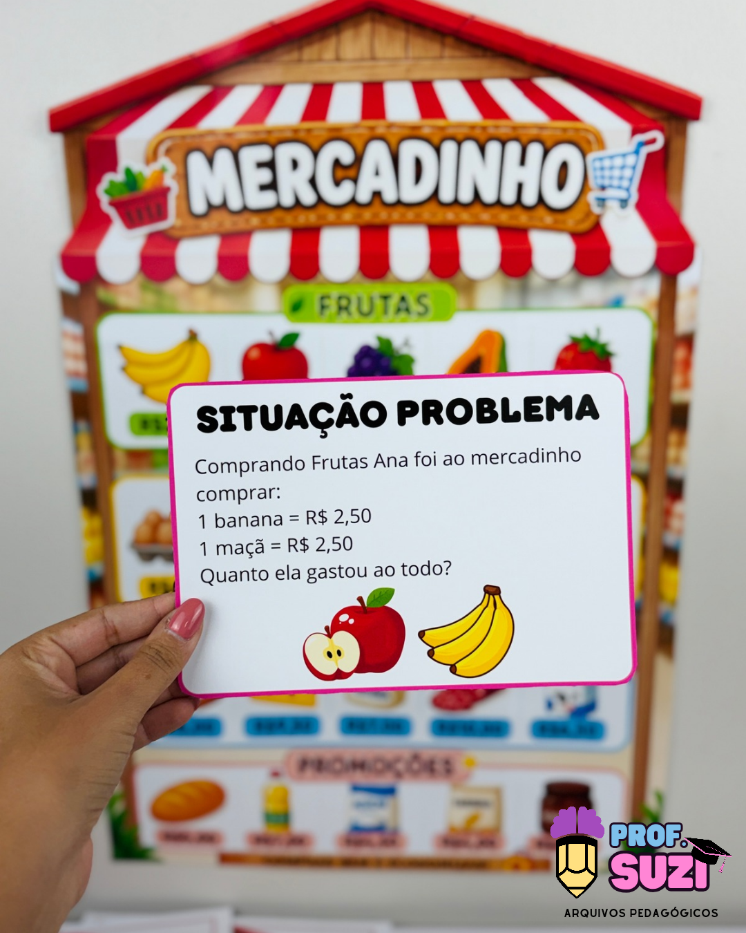 MERCADINHO MATEMÁTICO - Imagem 5