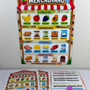 MERCADINHO MATEMÁTICO