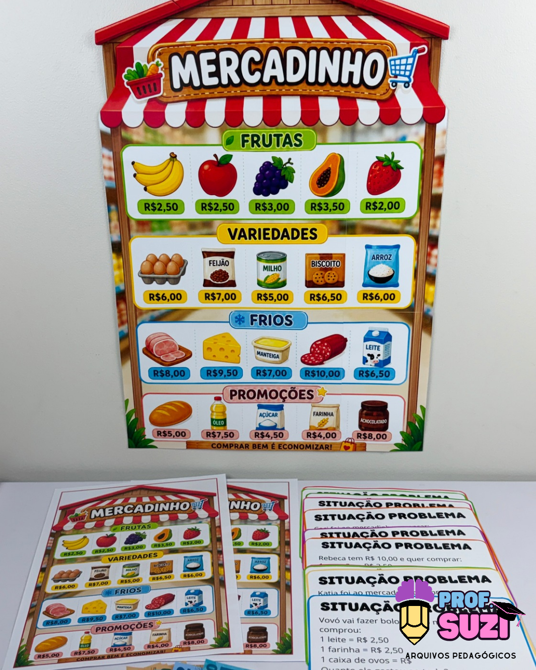 MERCADINHO MATEMÁTICO
