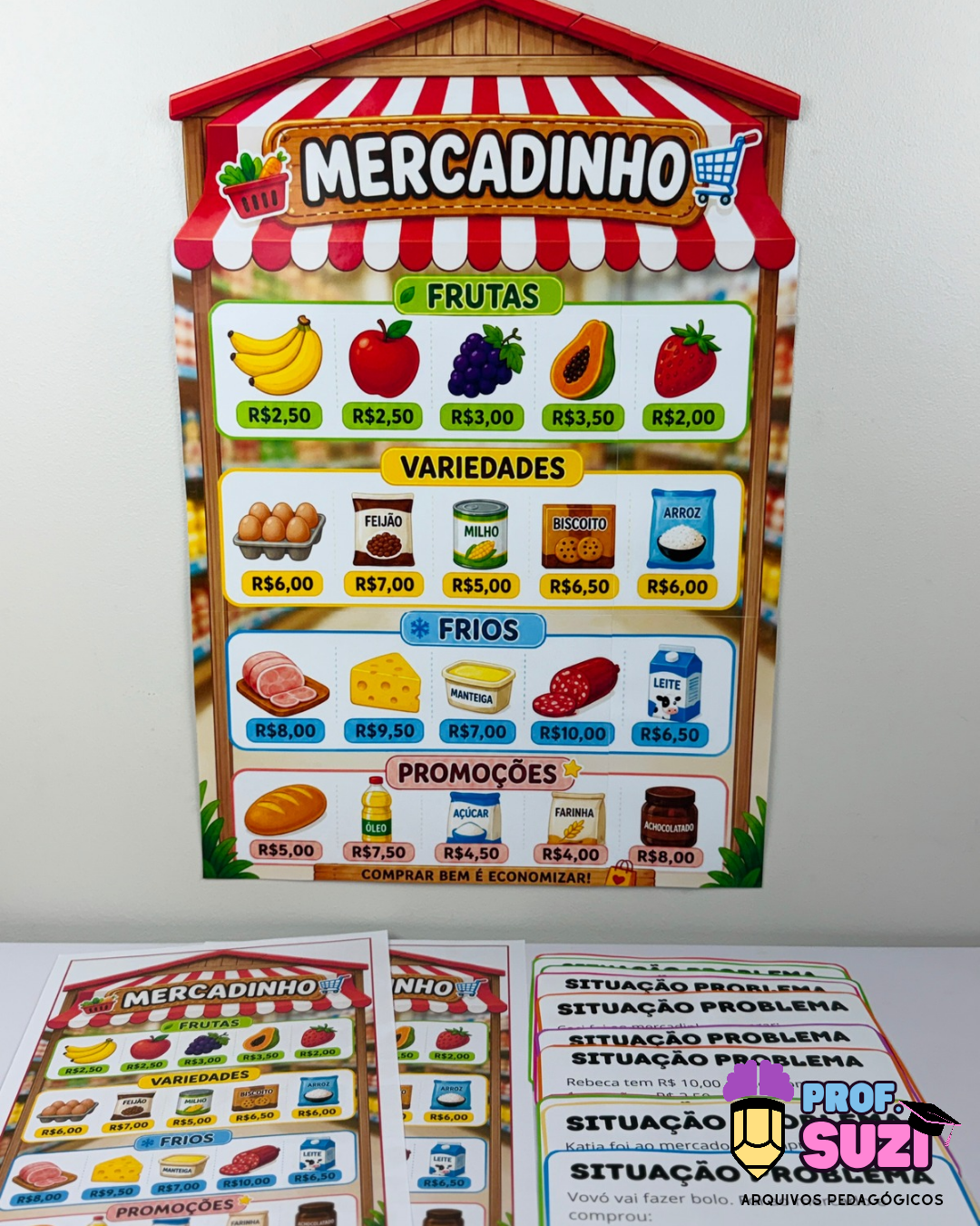 MERCADINHO MATEMÁTICO - Imagem 8