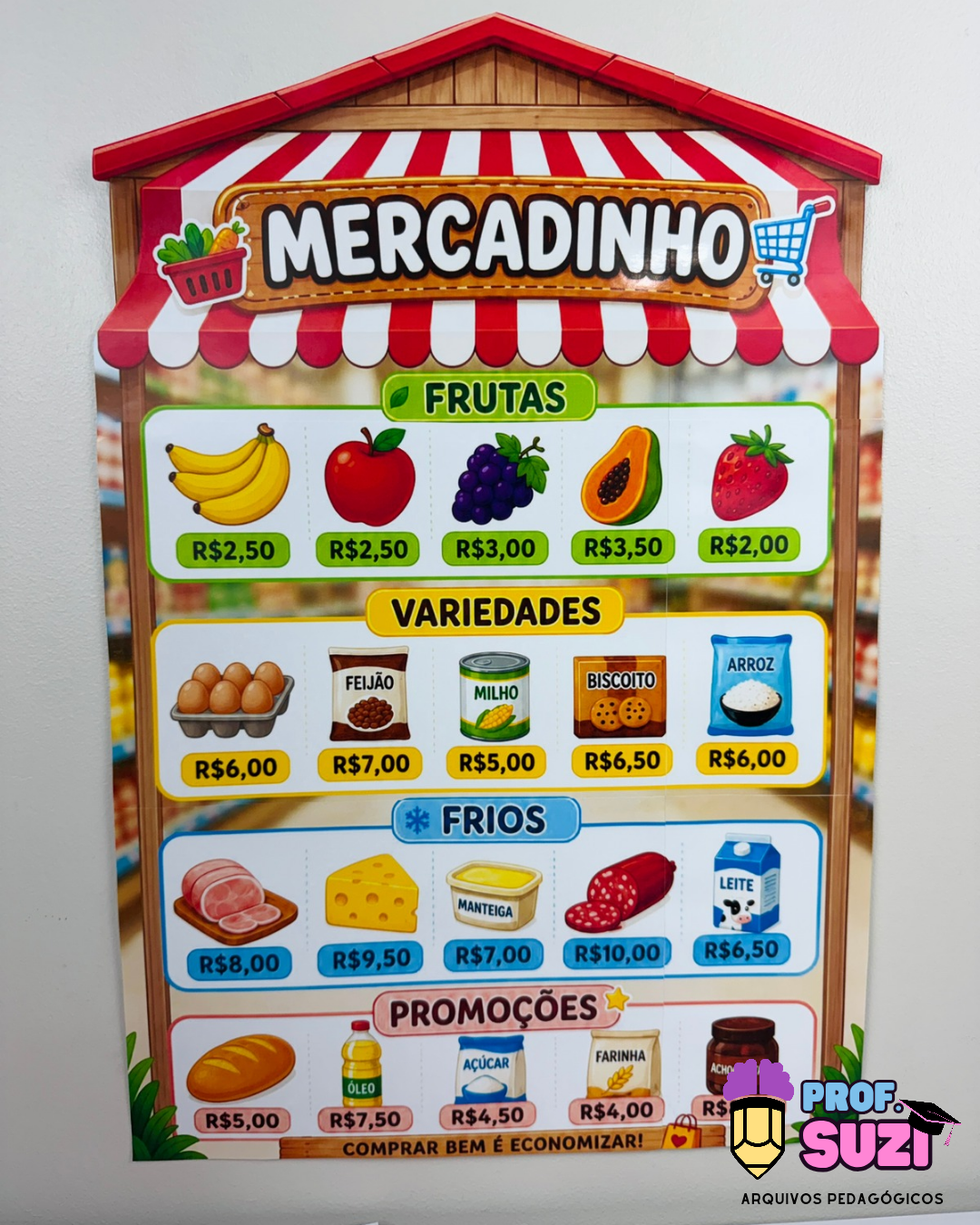 MERCADINHO MATEMÁTICO - Imagem 6