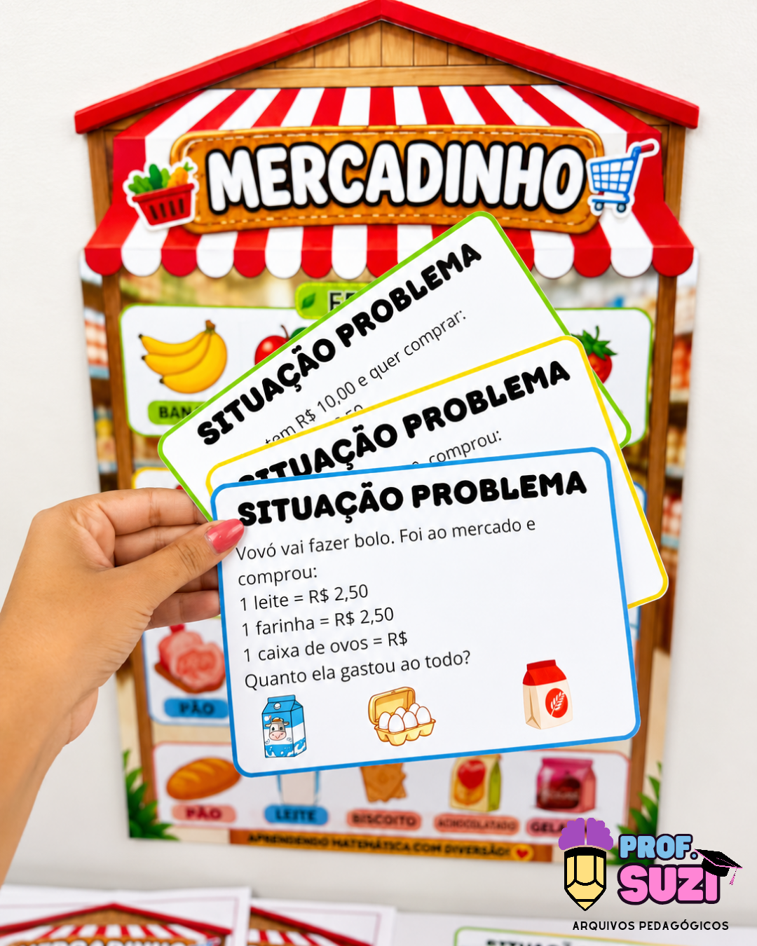 MERCADINHO MATEMÁTICO - Imagem 7
