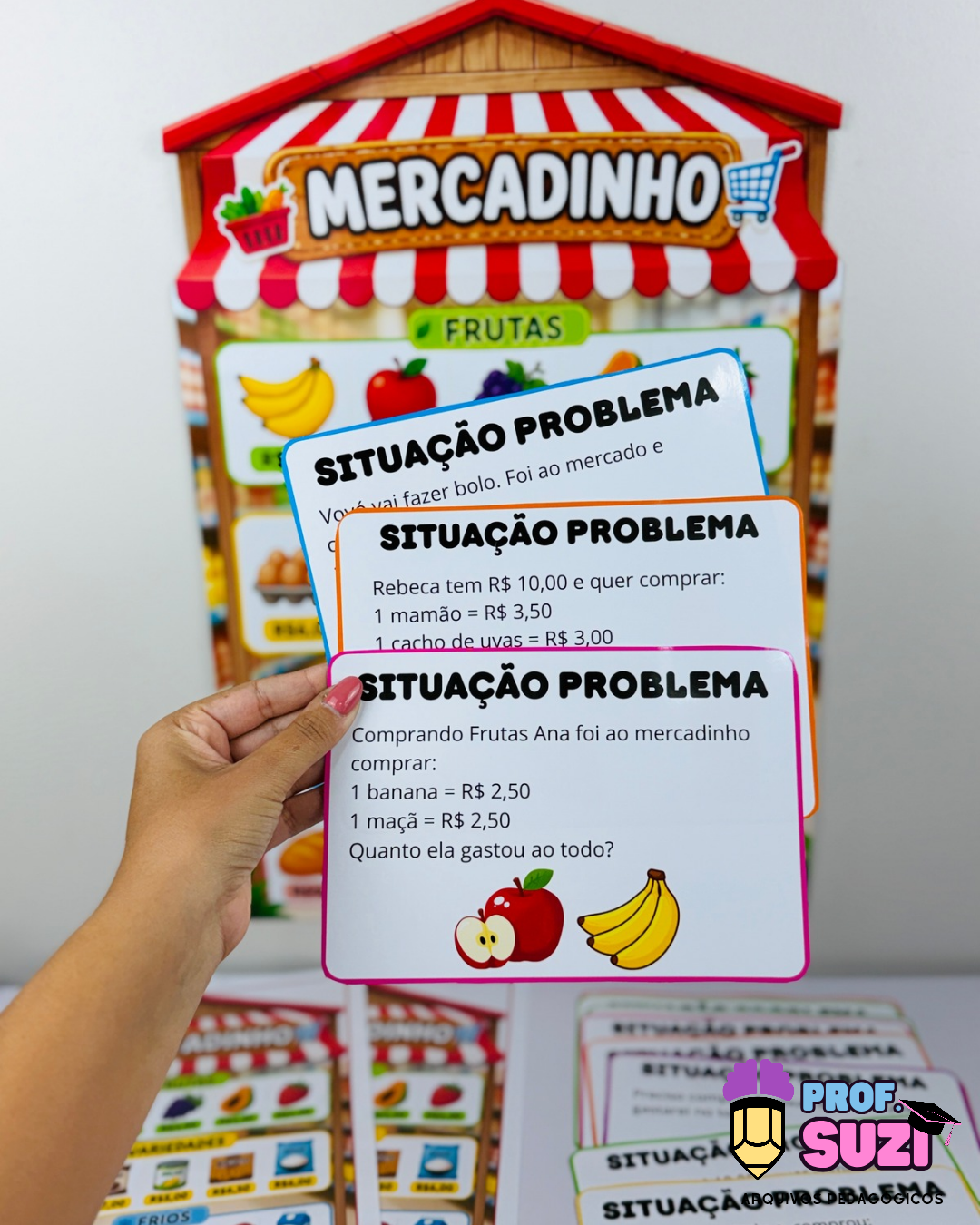 MERCADINHO MATEMÁTICO - Imagem 4
