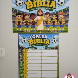 🏆 Copa da Bíblia – Uma Vitória com Jesus ⚽📖