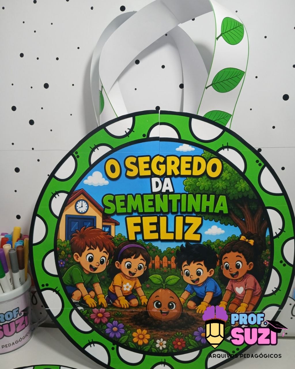 🌱👜 SACOLA LITERÁRIA – O SEGREDO DA SEMENTINHA FELIZ 👜🌱 - Imagem 3