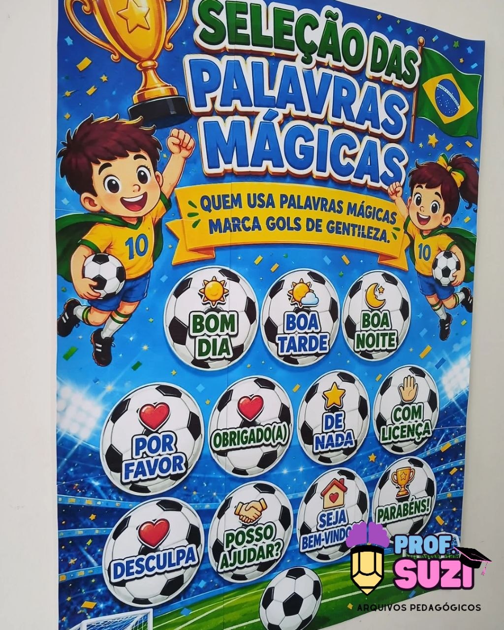 🏆⚽ CARTAZ – SELEÇÃO DAS PALAVRAS MÁGICAS ⚽🏆 - Imagem 4
