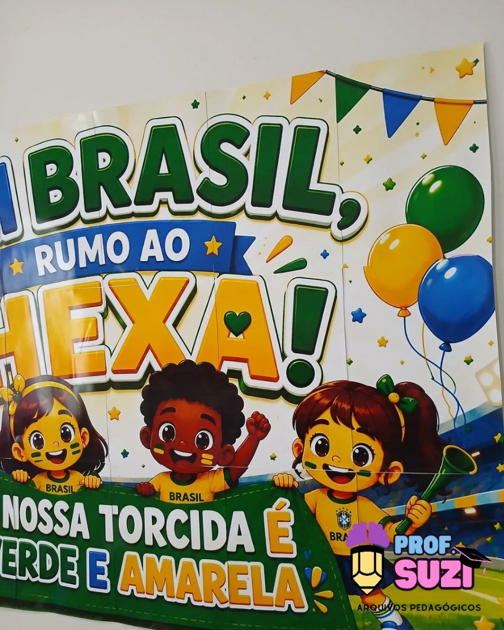 PAINEL COPA – VAI BRASIL, RUMO AO HEXA!⚽ - Imagem 3