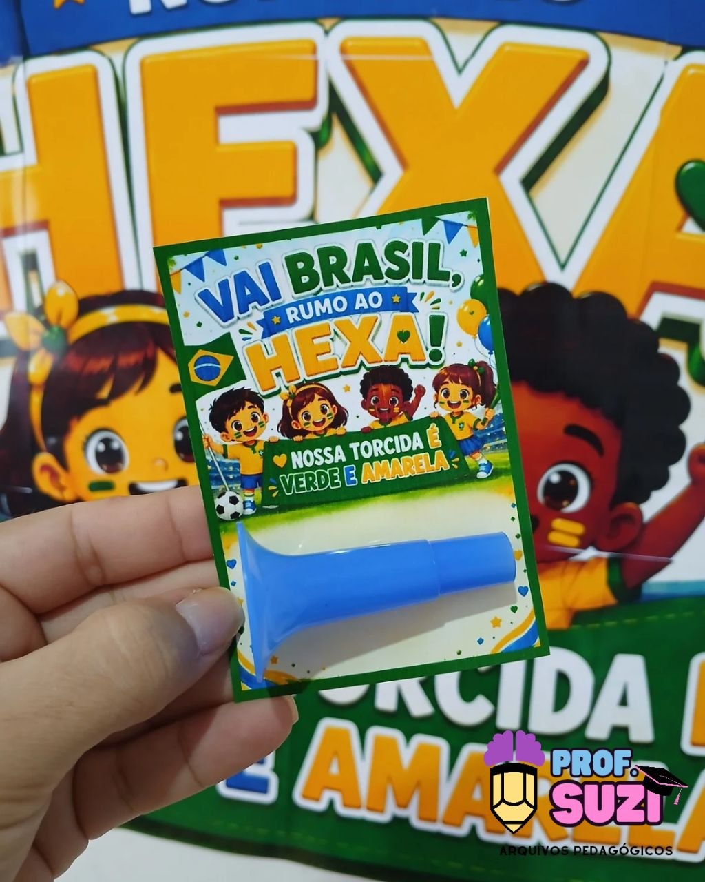 PAINEL COPA – VAI BRASIL, RUMO AO HEXA!⚽ - Imagem 5