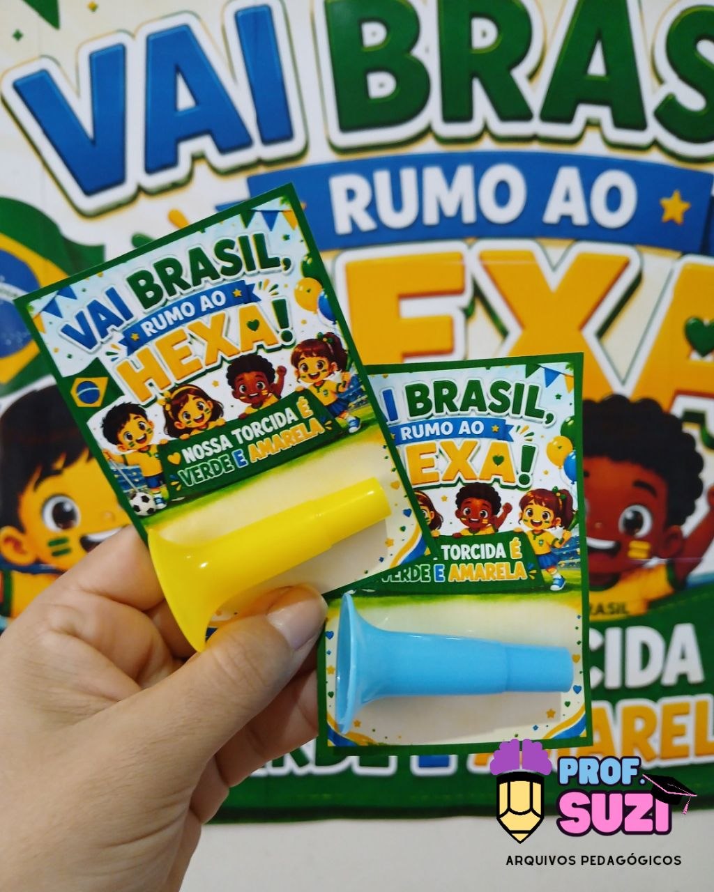 PAINEL COPA – VAI BRASIL, RUMO AO HEXA!⚽ - Imagem 4