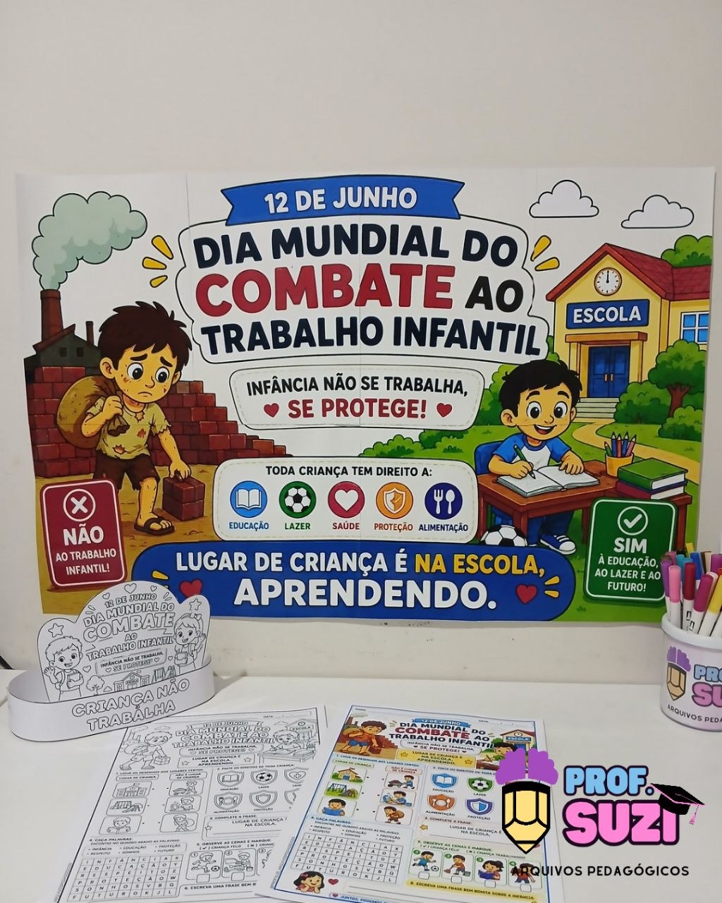 COMBATE AO TRABALHO INFANTIL đ