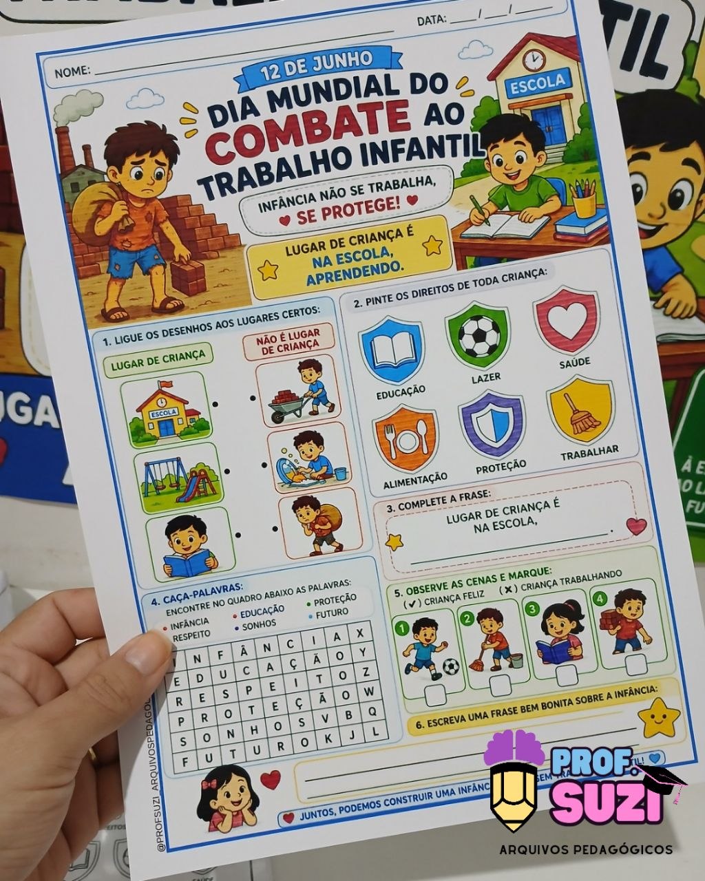 COMBATE AO TRABALHO INFANTIL đ - Imagem 7