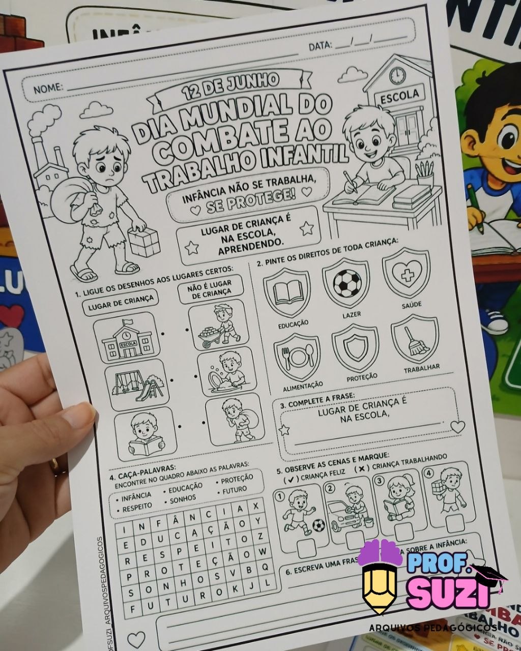 COMBATE AO TRABALHO INFANTIL đ - Imagem 4