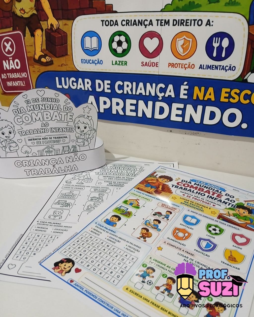 COMBATE AO TRABALHO INFANTIL đ - Imagem 3