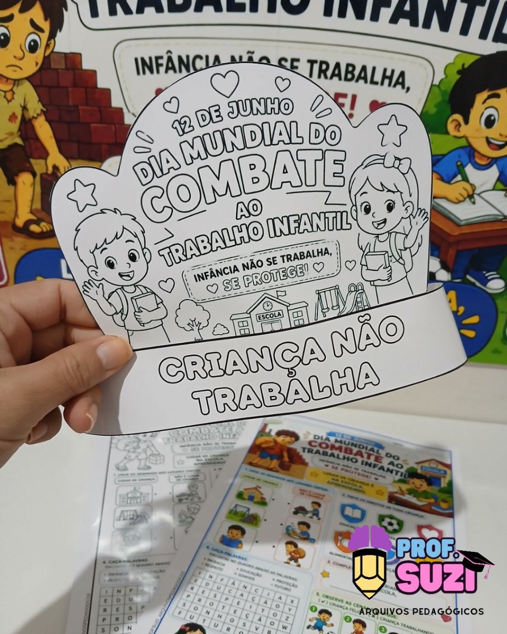 COMBATE AO TRABALHO INFANTIL đ - Imagem 6