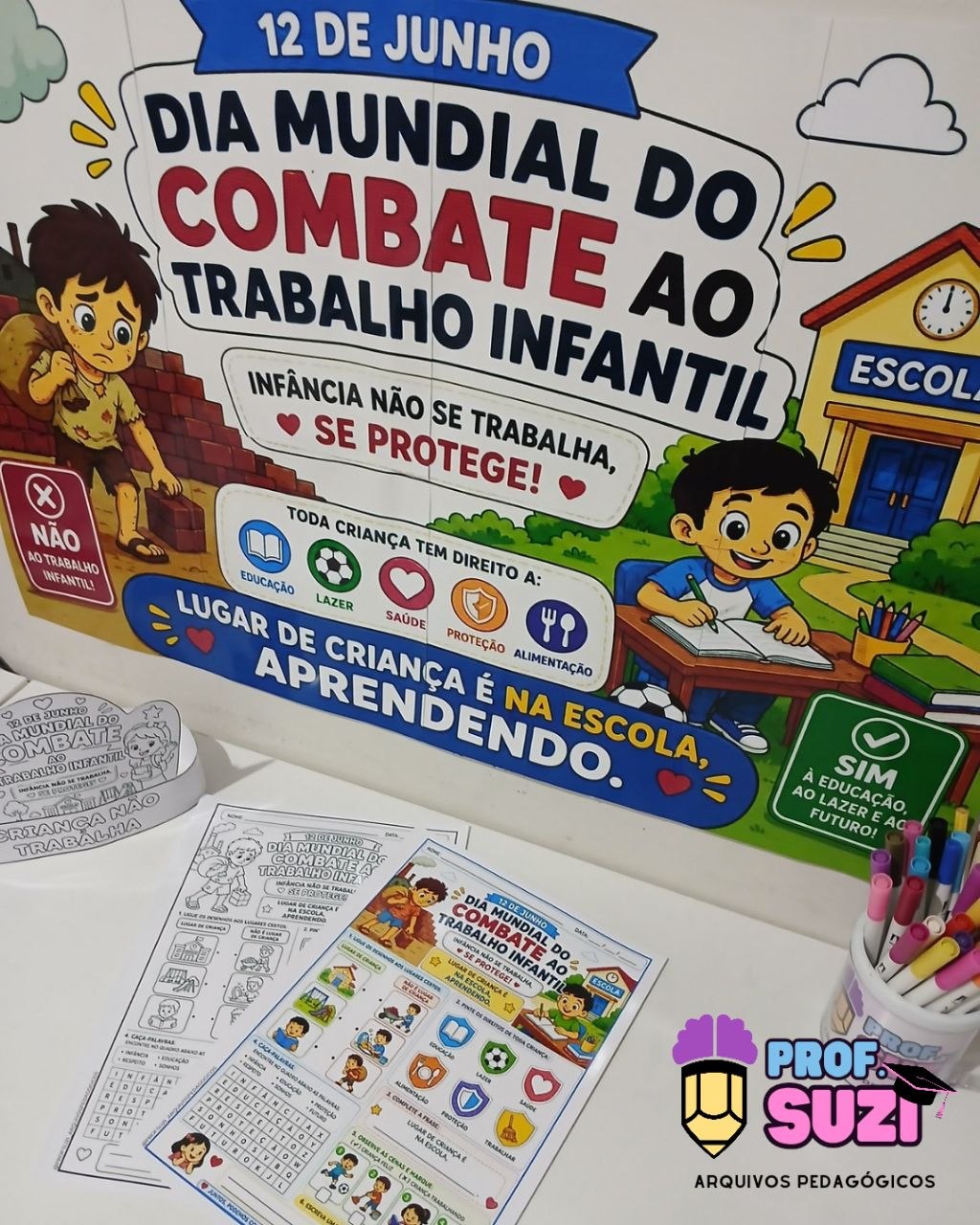 COMBATE AO TRABALHO INFANTIL đ - Imagem 2