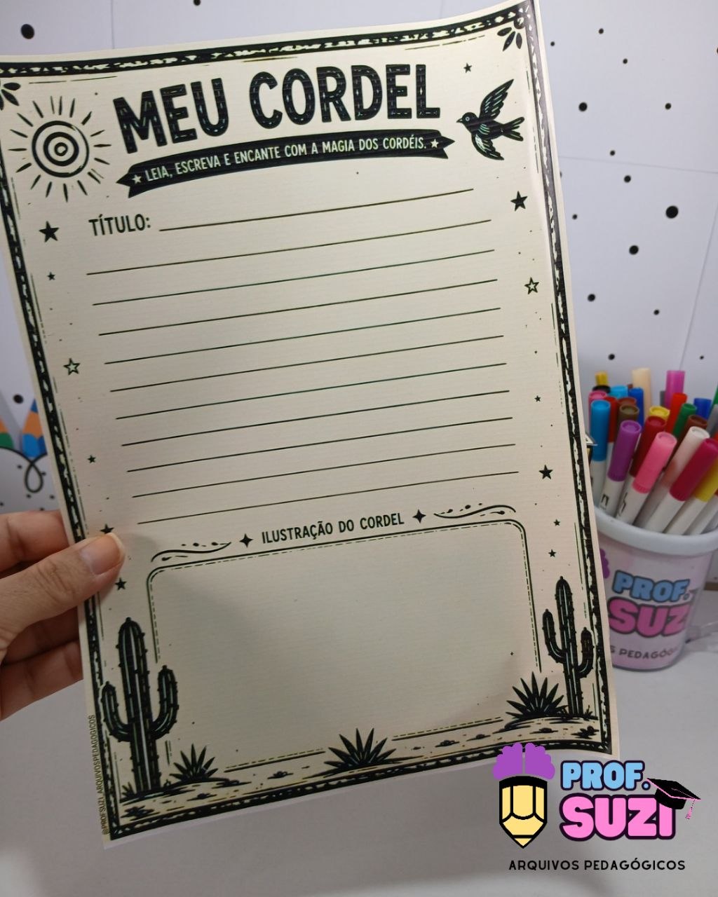 CAIXA DOS CORDÉIS PARA LEITURA 📚🌵 - Imagem 7