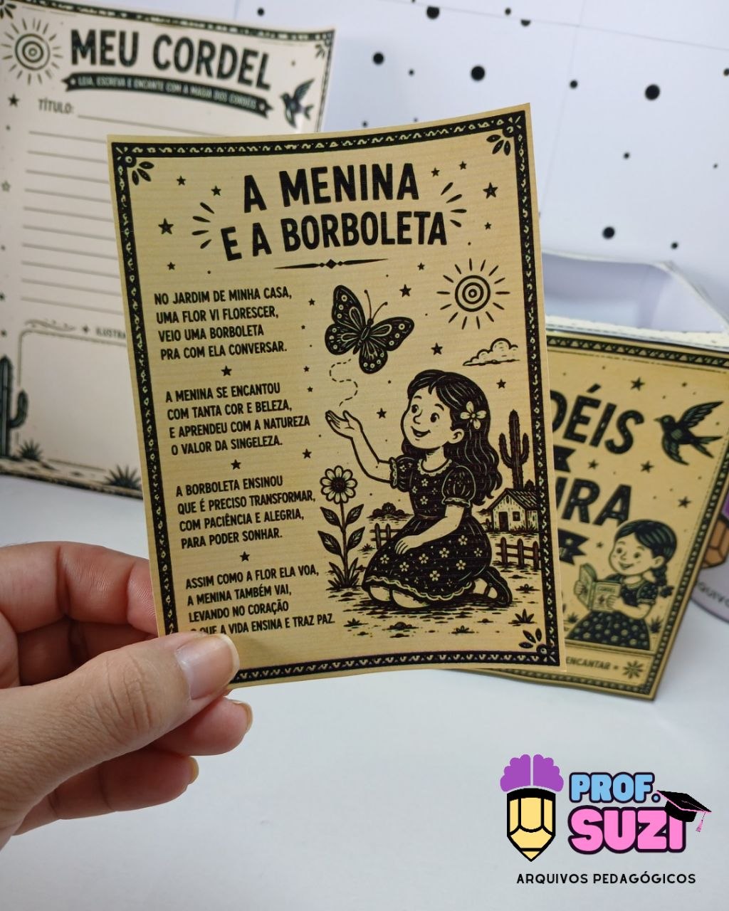 CAIXA DOS CORDÉIS PARA LEITURA 📚🌵 - Imagem 9