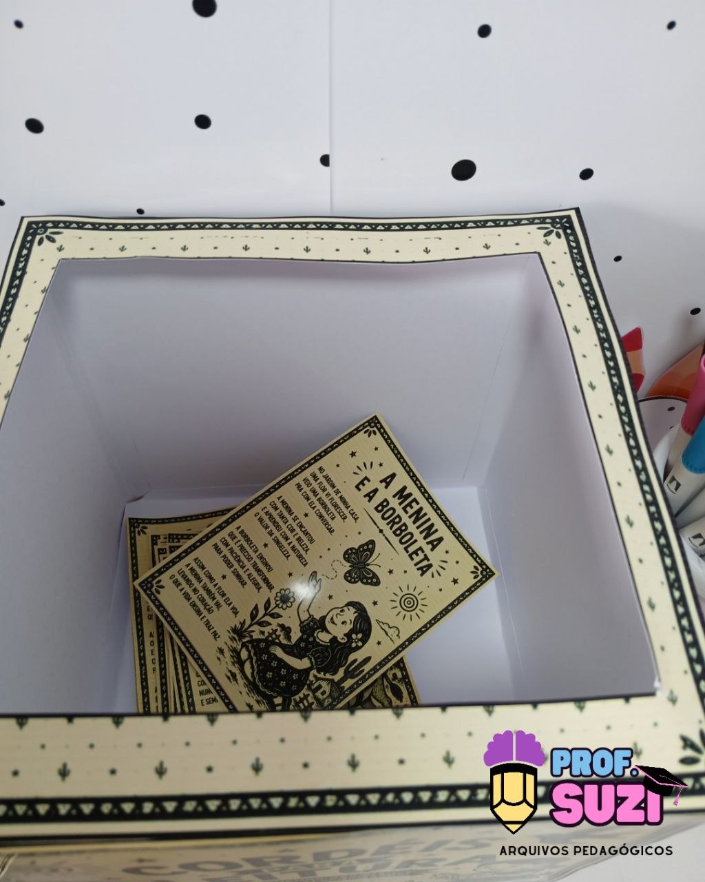 CAIXA DOS CORDÉIS PARA LEITURA 📚🌵 - Imagem 5