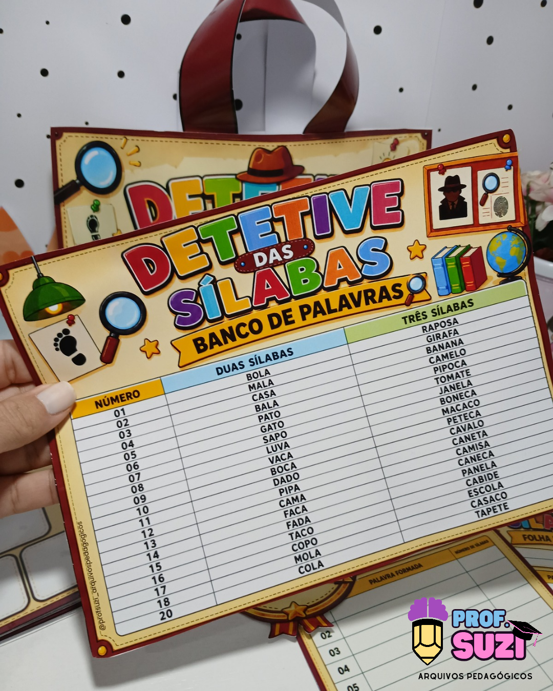 DETETIVE DAS SÍLABAS - Imagem 7