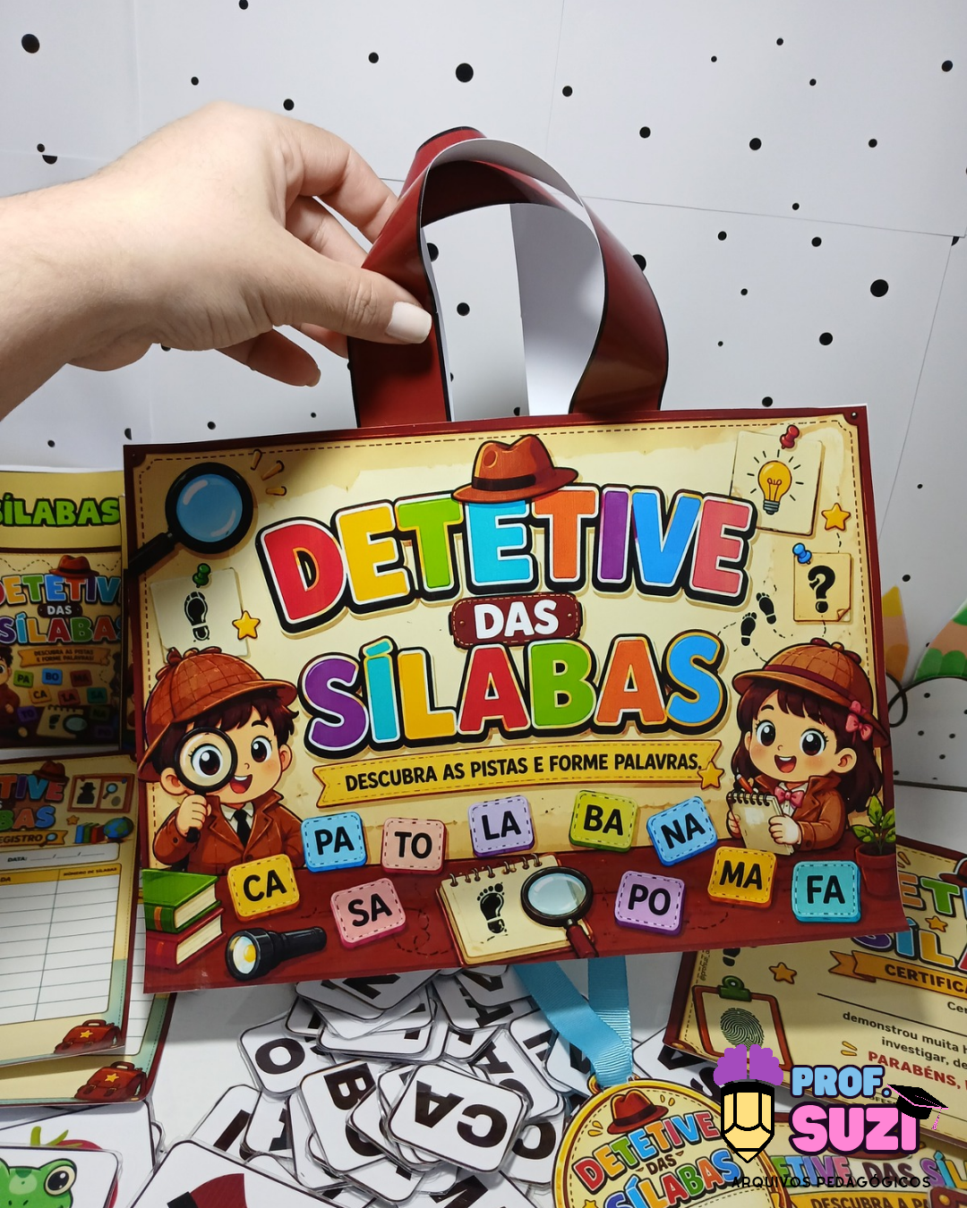 DETETIVE DAS SÍLABAS - Imagem 4