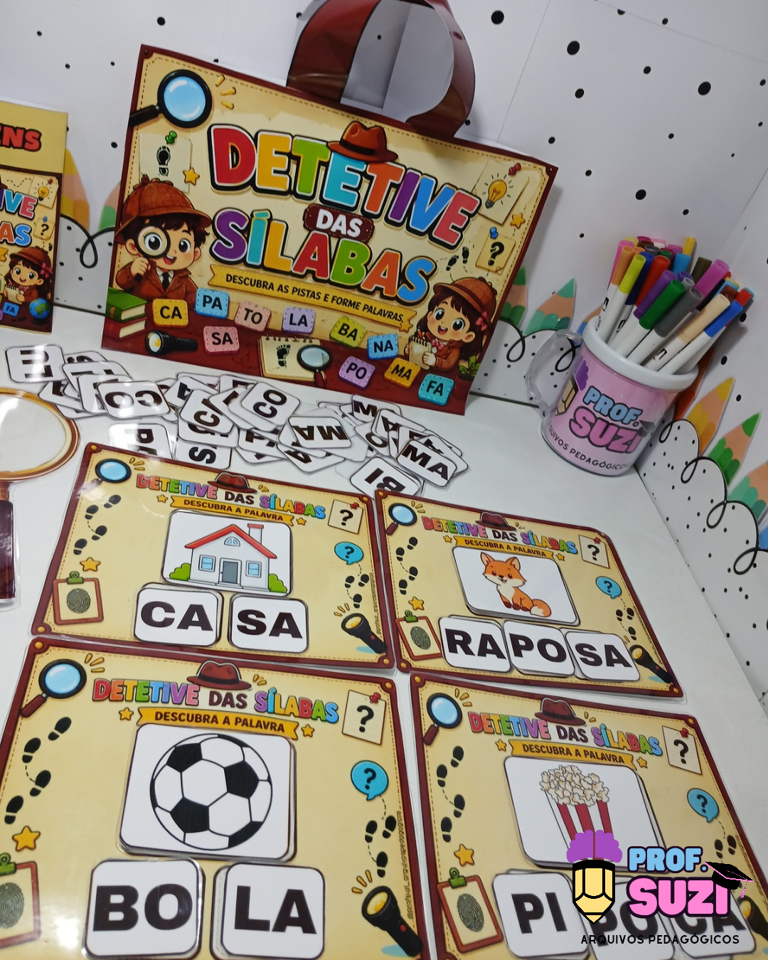 DETETIVE DAS SÍLABAS - Imagem 2