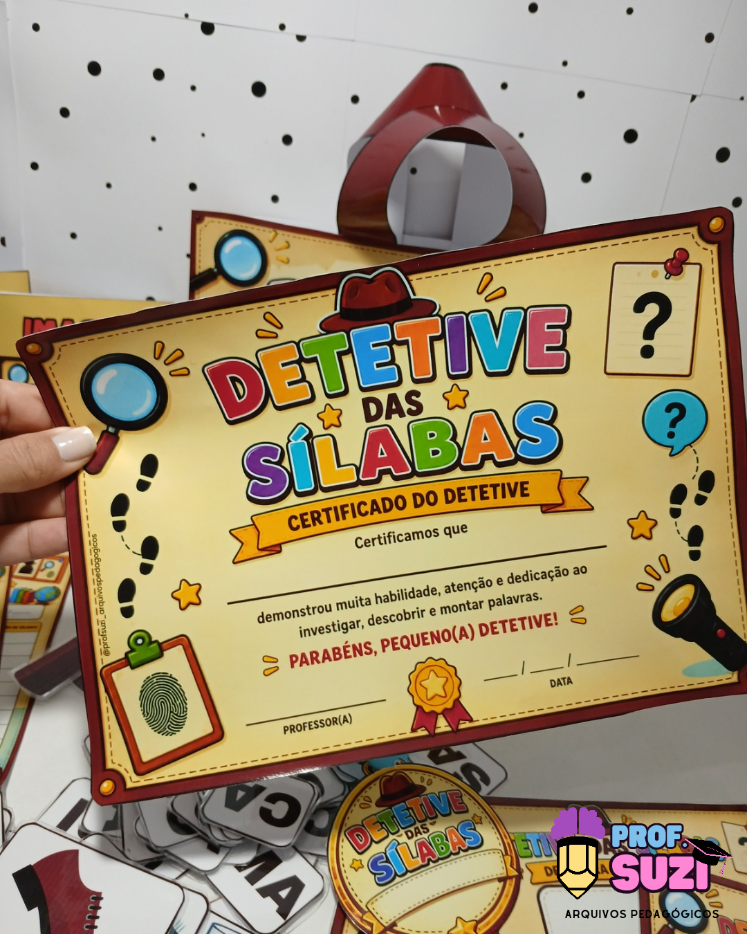 DETETIVE DAS SÍLABAS - Imagem 8