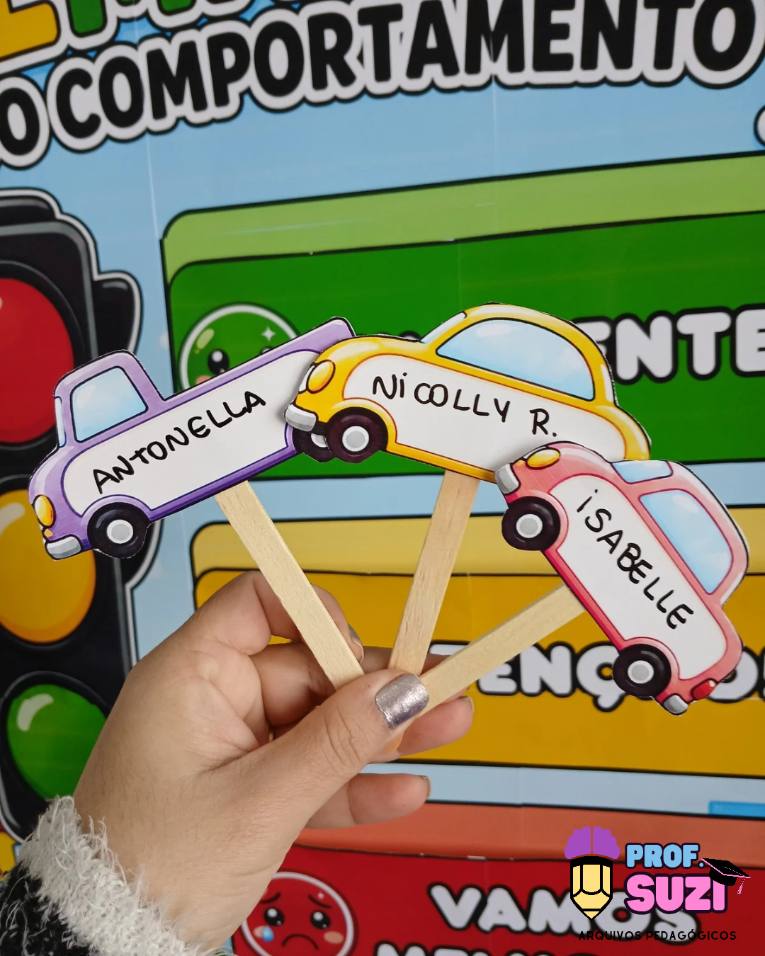 SEMÁFORO DO COMPORTAMENTO - Imagem 5