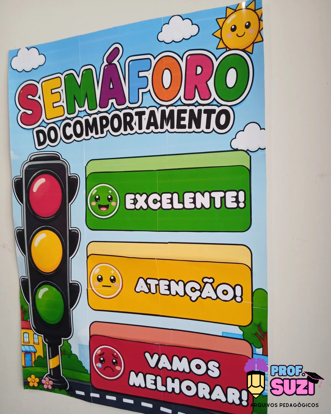 SEMÁFORO DO COMPORTAMENTO - Imagem 6
