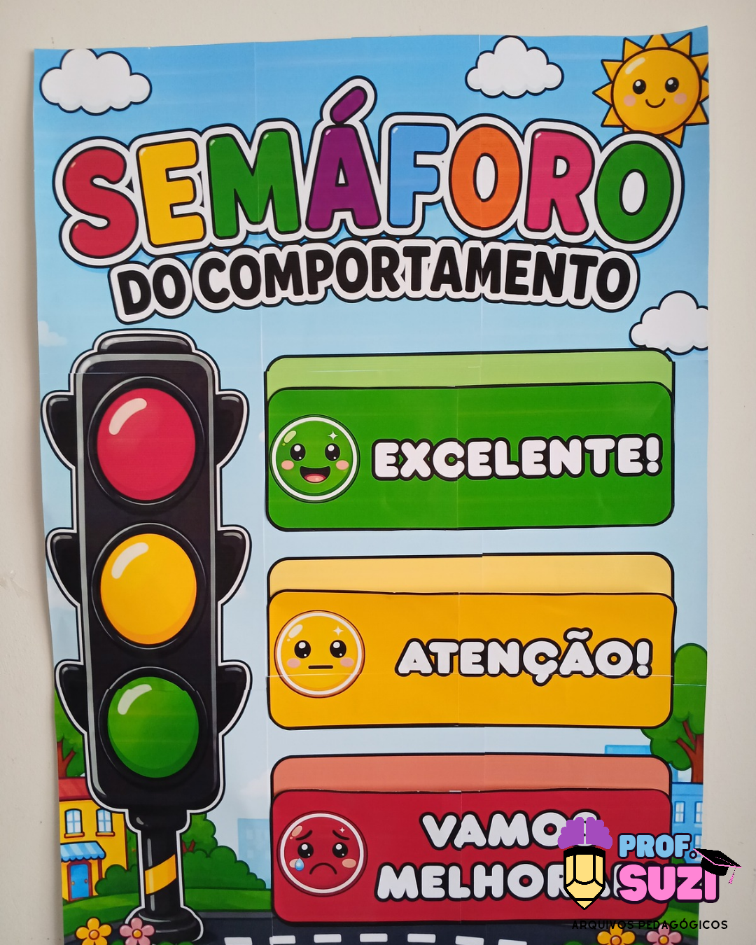 SEMÁFORO DO COMPORTAMENTO