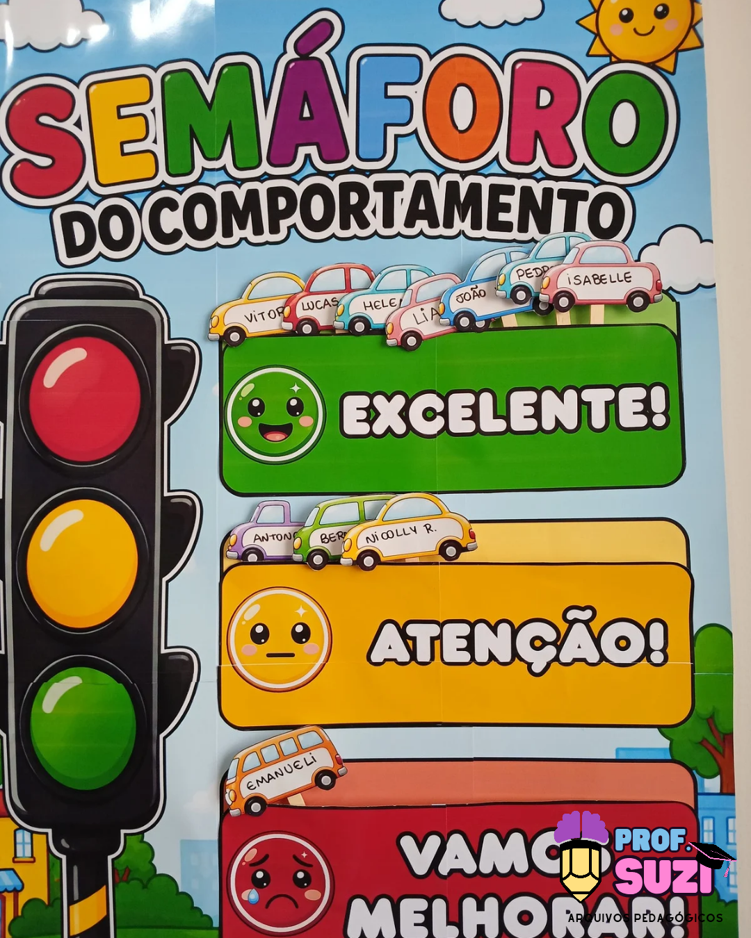 SEMÁFORO DO COMPORTAMENTO - Imagem 2