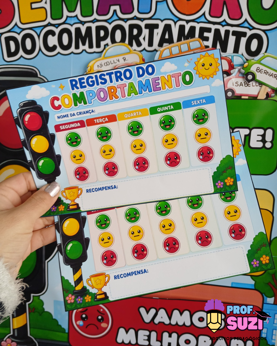 SEMÁFORO DO COMPORTAMENTO - Imagem 3