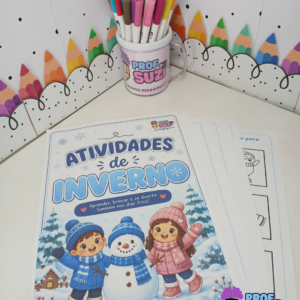 KIT ATIVIDADES DE INVERNO