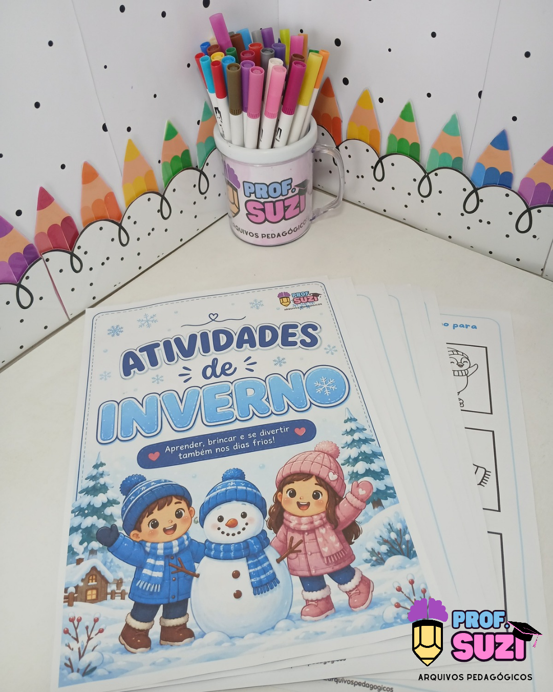 KIT ATIVIDADES DE INVERNO