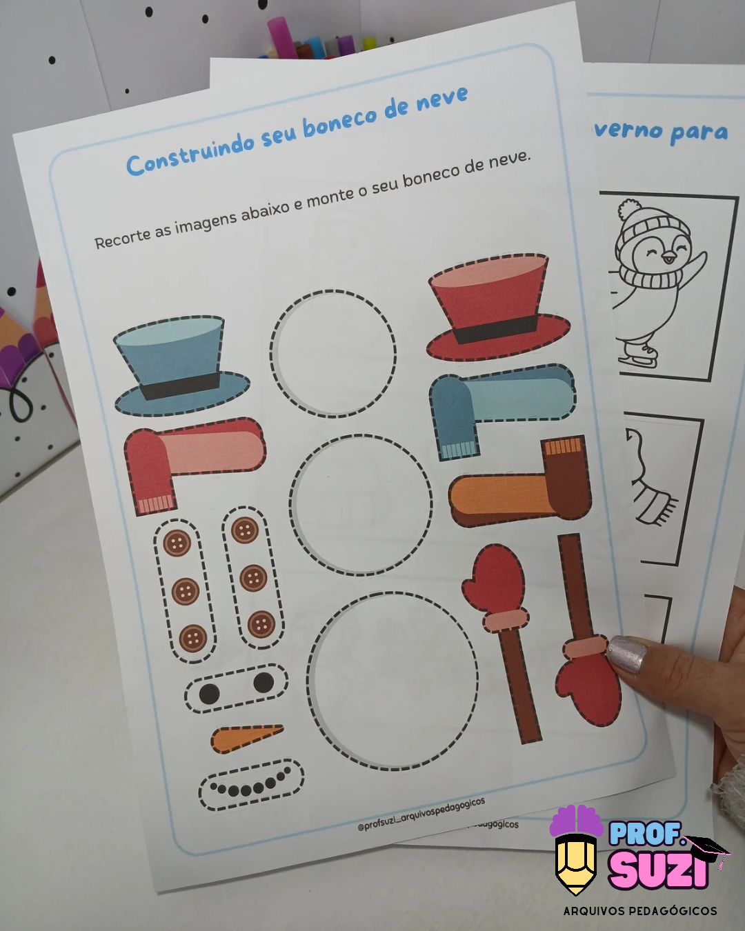 KIT ATIVIDADES DE INVERNO - Imagem 6